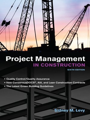 cover image of Project Management in Construction